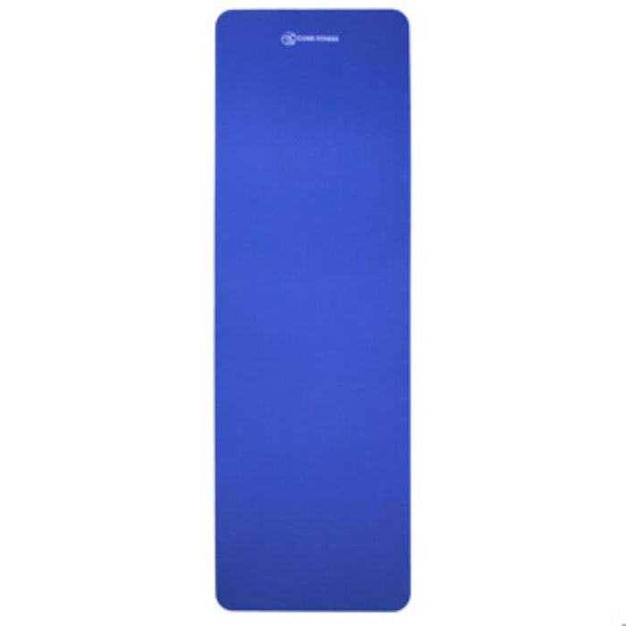 Fitness Mad Core Plus Fitness Mat 15mm – Non-Slip Pilates & Home Workout Mat