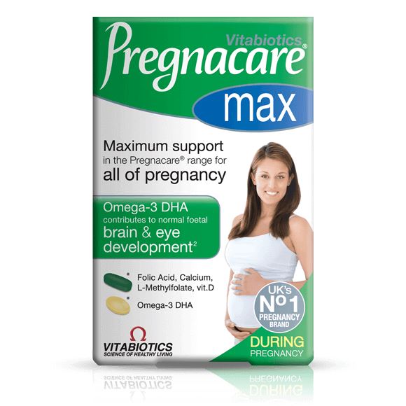 VITABIOTICS PREGNACARE MAX - 84 TABLETS/CAPSULES