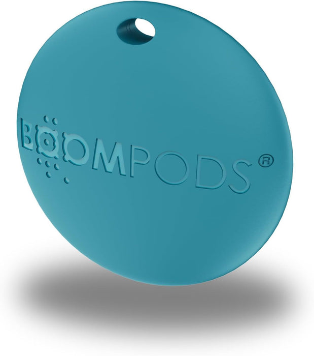 Boompods Boomtag Smart Bluetooth Sustainable Tracker Device Ocean Blue