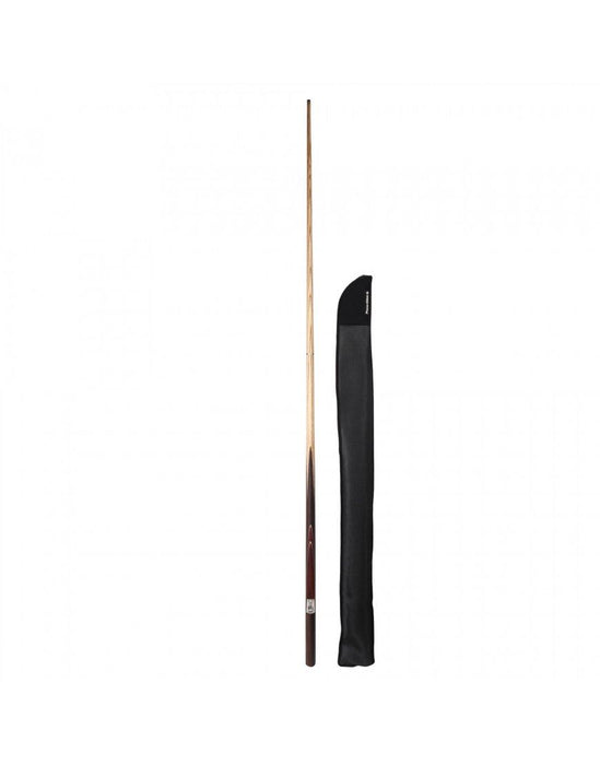 Powerglide Tournament Snooker Cue - 3/4 Split Shaft Ash & Rosewood - 57"