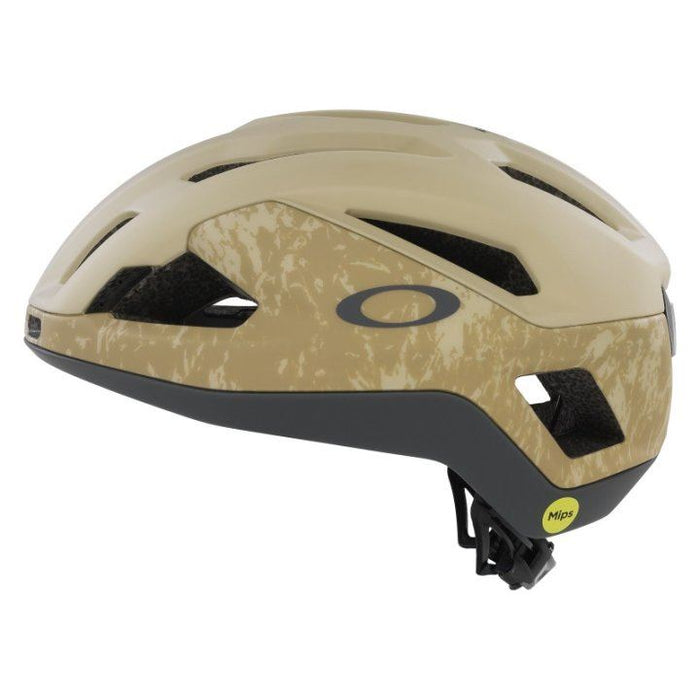 Oakley ARO3 Endurance Cycling Bike Safety Helmet Adjustable Fit Breathable Matte Desert Tan