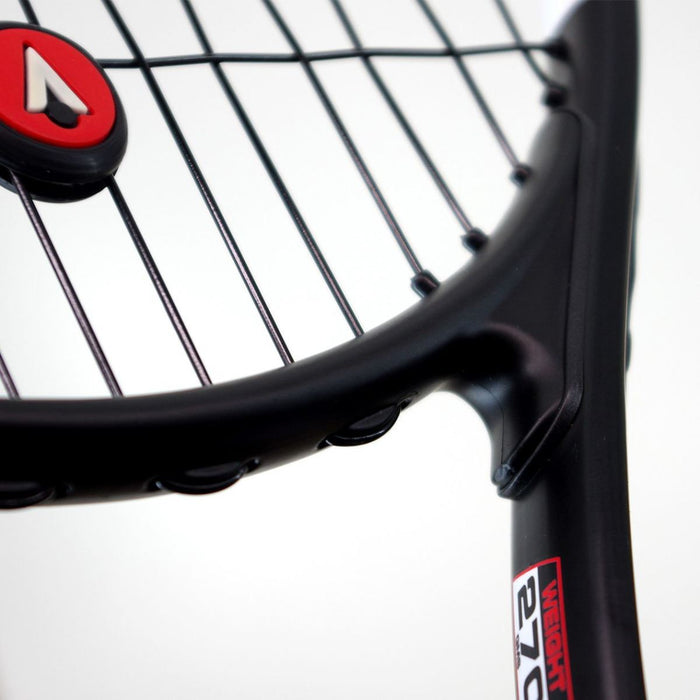 Karakal Comp 27 Tennis Racket - Alumag Alloy Lightweight Frame & PU Super Grip