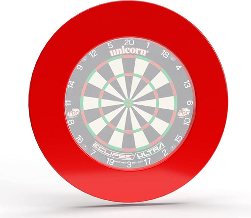 Unicorn Pro Dartboard Surround Standard PDC Heavy Duty Board Ring Red/Blue/BlackUnicorn