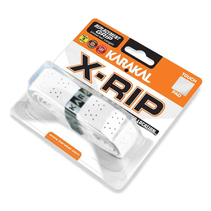 Karakal PU X-RIP Grip - Replacement - Cushioned - Breathable - Self Adhesive