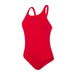 Speedo Women's Essential Endurance+ Medallist Swimsuit in Fed RedSpeedo