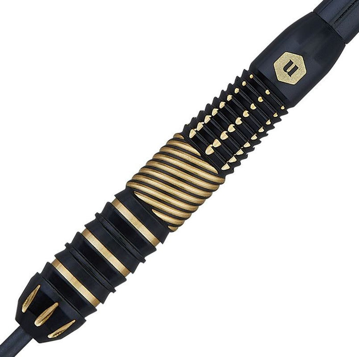 Unicorn Top Brass Style 1 Darts Ultrafly Flights Gripper Shafts Strong Tip