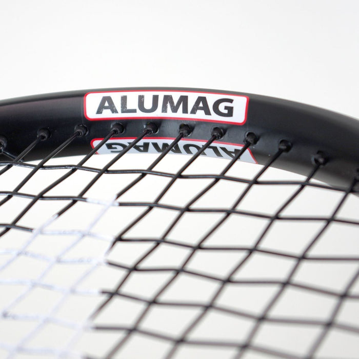 Karakal Comp 27 Tennis Racket - Alumag Alloy Lightweight Frame & PU Super Grip