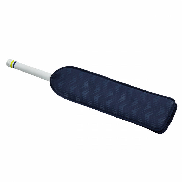 Gunn & Moore GM Cricket Bat Cover in Black / Red / Blue - Half Length