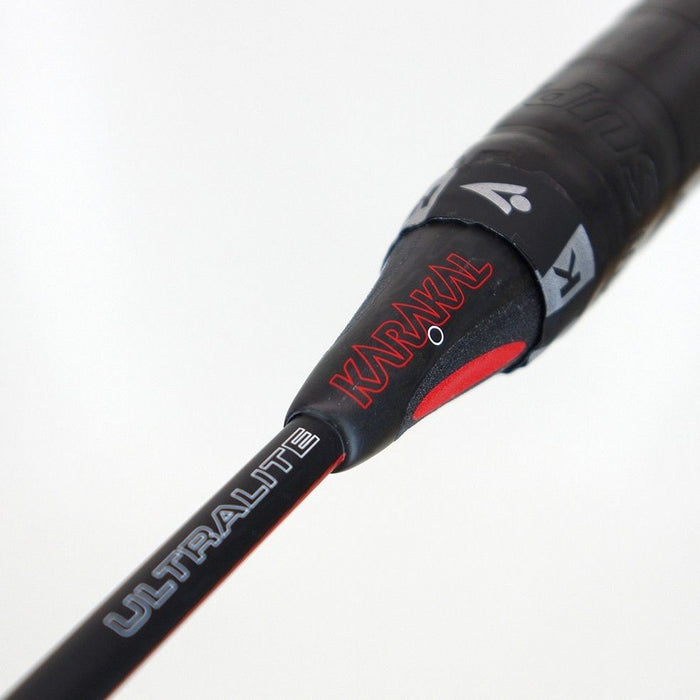 Karakal BN-60 FF Badminton Racket - Fast Fibre Carbon Gel with Isometric Head