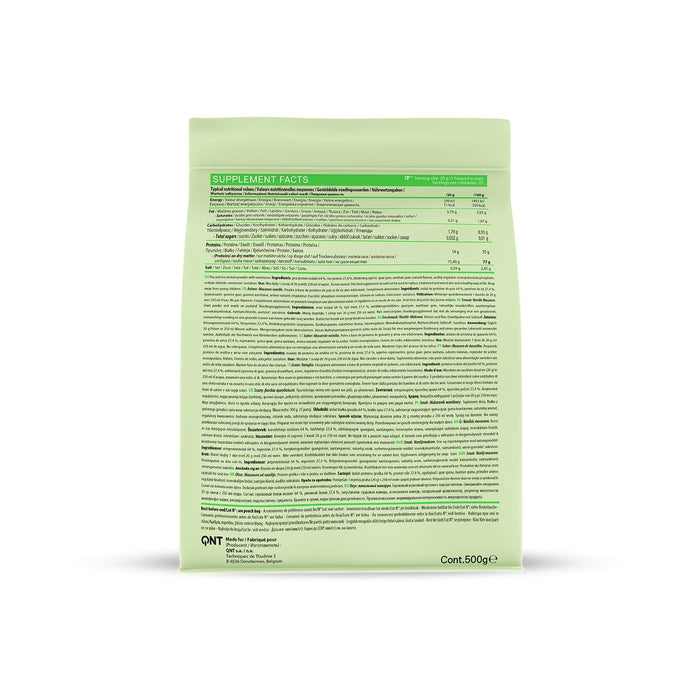 QNT Vegan High Protein Powder 500g