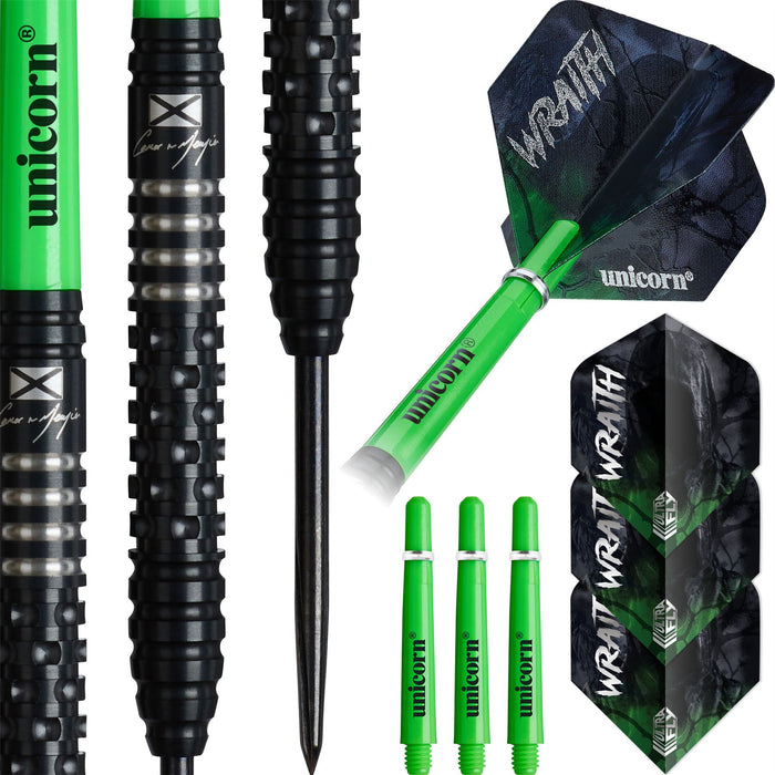Unicorn Darts Cameron Menzies Wraith 90% Tungsten Steel Tip Dart Set