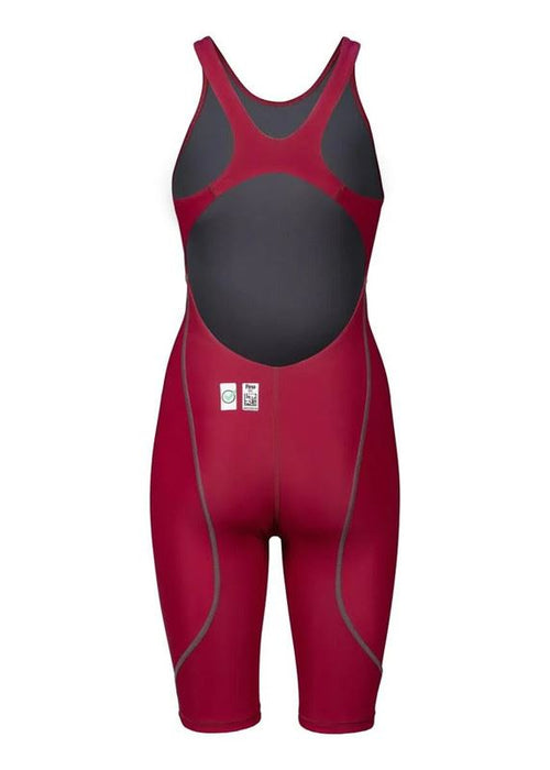 Arena Women Swimming Suit Deep Red Powerskin ST 2.0 Next Racing Onepiece Wetsuit