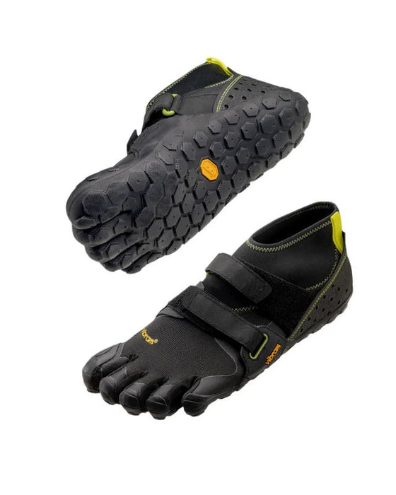 Vibram Scramkey Five Fingers Barefoot Feel Shoes Trainers - Black