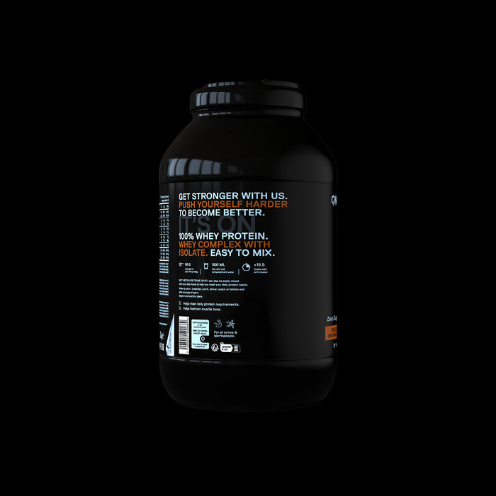 QNT Prime Whey Protein Powder 100% Whey Isolate - 908g