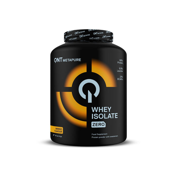 QNT Metapure Whey Isolate Zero Protein Powder 2kg