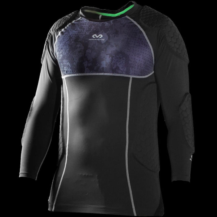 McDavid Sports 7739R Barcelona Goalkeepers Shirt - Hexa Protection - Comfort Fit