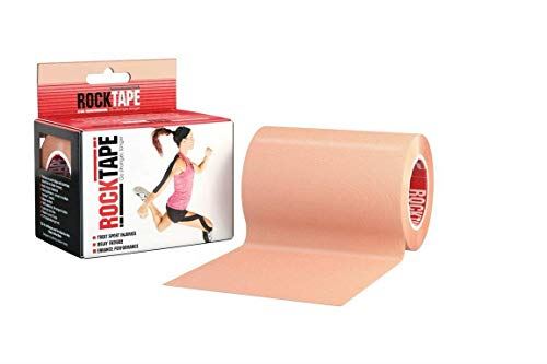 Rocktape Mini Big Daddy Rolls Adhesive Kinesiology Tape 10cm x 5m - Beige