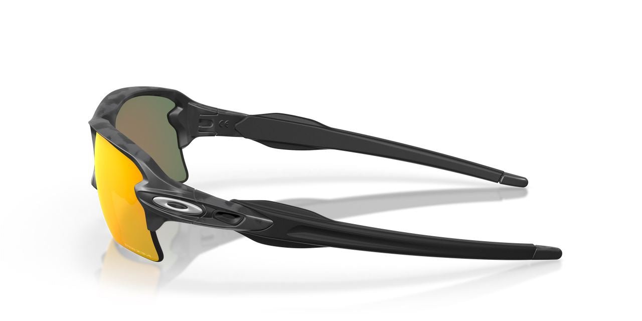 Oakley Flak 2.0 XL Sunglasses Prizm Ruby Lenses Fishing Sports Black Camo FrameOakley