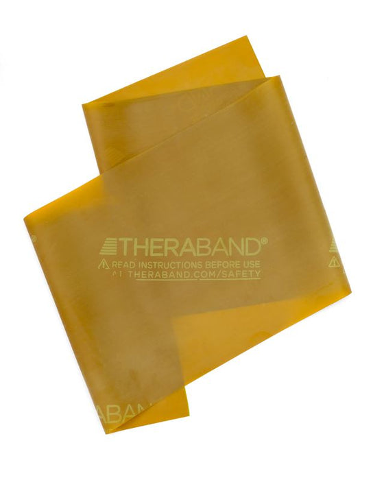 THERABAND Light 50 Yard Latex Resistance Bands ForPhysio, Rehab & Strength