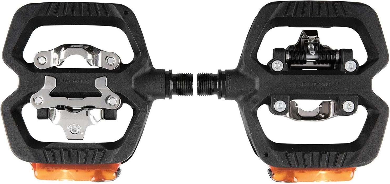 LOOK Geo Trekking Vision Pedals SPDCompatible With Integrated Light
