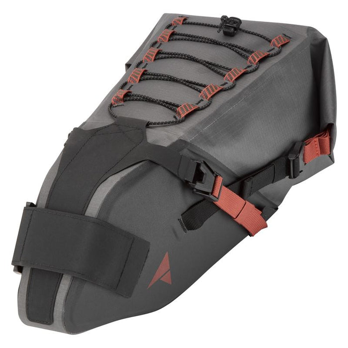 Altura Vortex Waterproof Cycling Seatpack Roll‑Top Reflective & Durable
