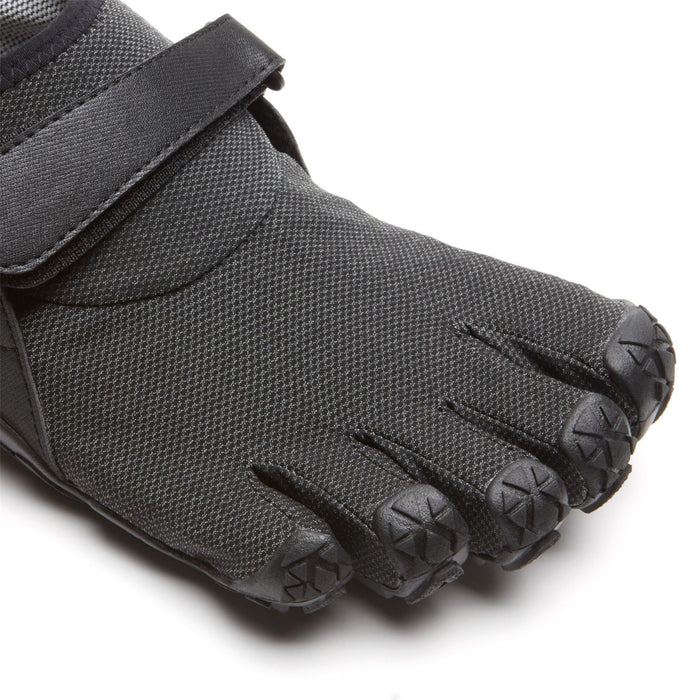 Vibram Mens Five Finger Shoes Barefoot Mega Grip Running Casual Trainers - Black