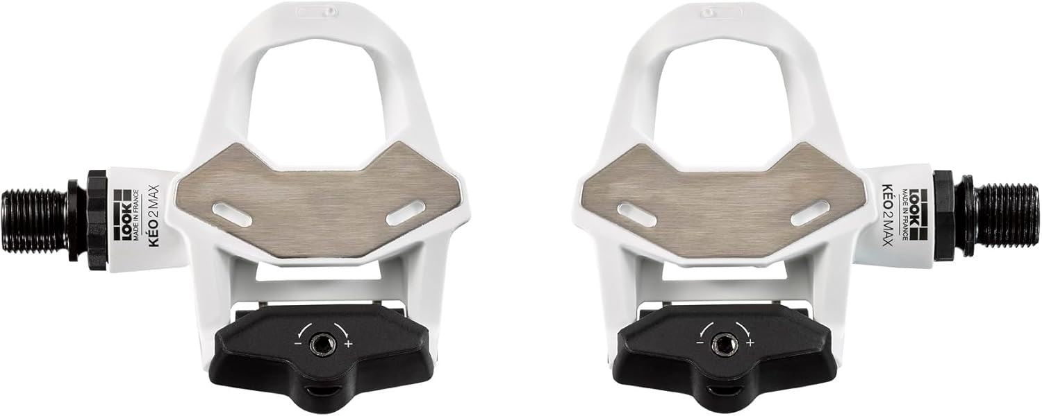 Look Keo 2 Max Road Cycling Pedals Clipless Granfondo Design
