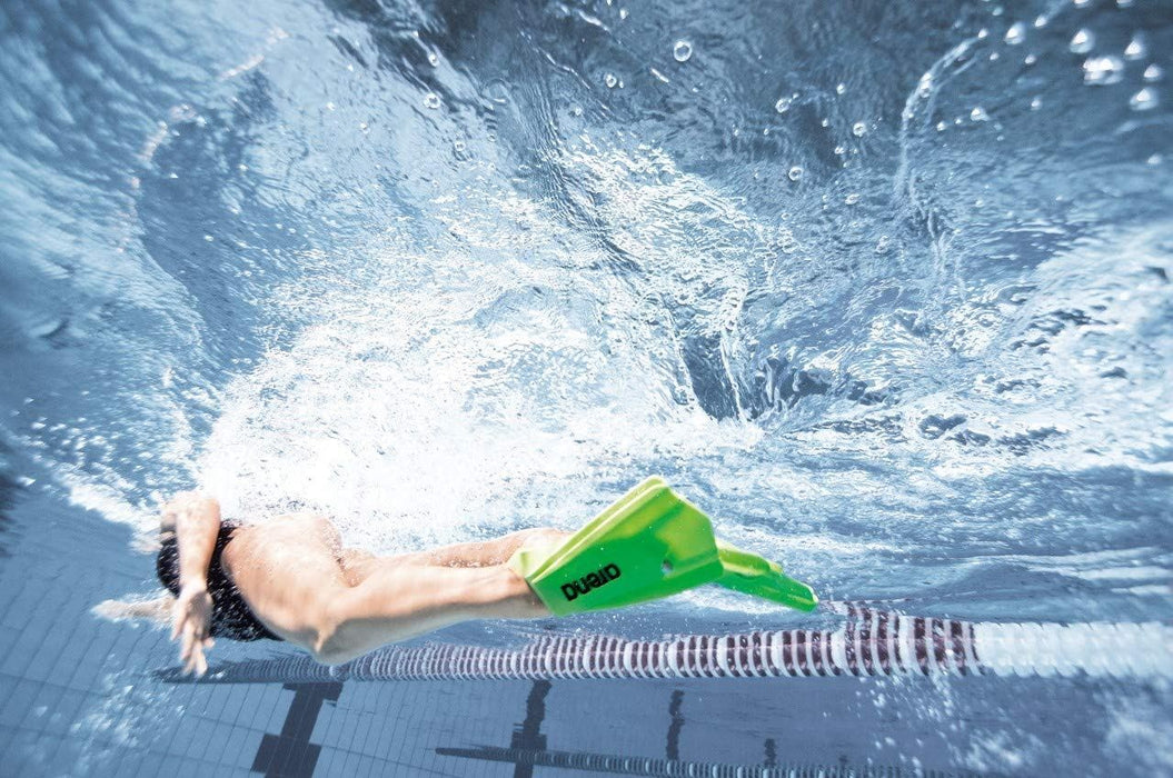Arena Powerfin Pro Flippers Underwater Swimming Fins Leg Kick Training Acid Lime
