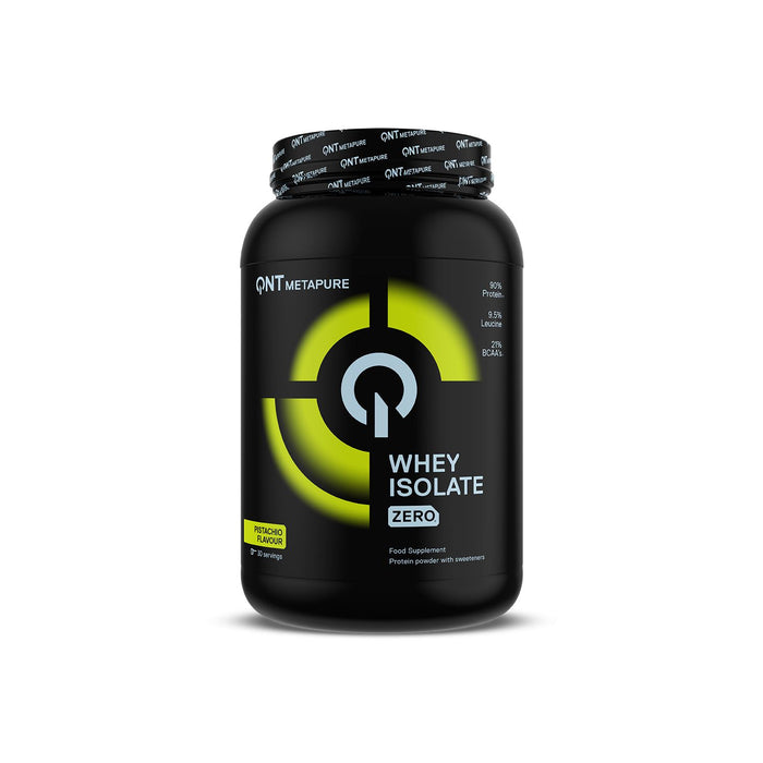 QNT Metapure Whey Isolate Zero Protein Powder 908g - Pistachio