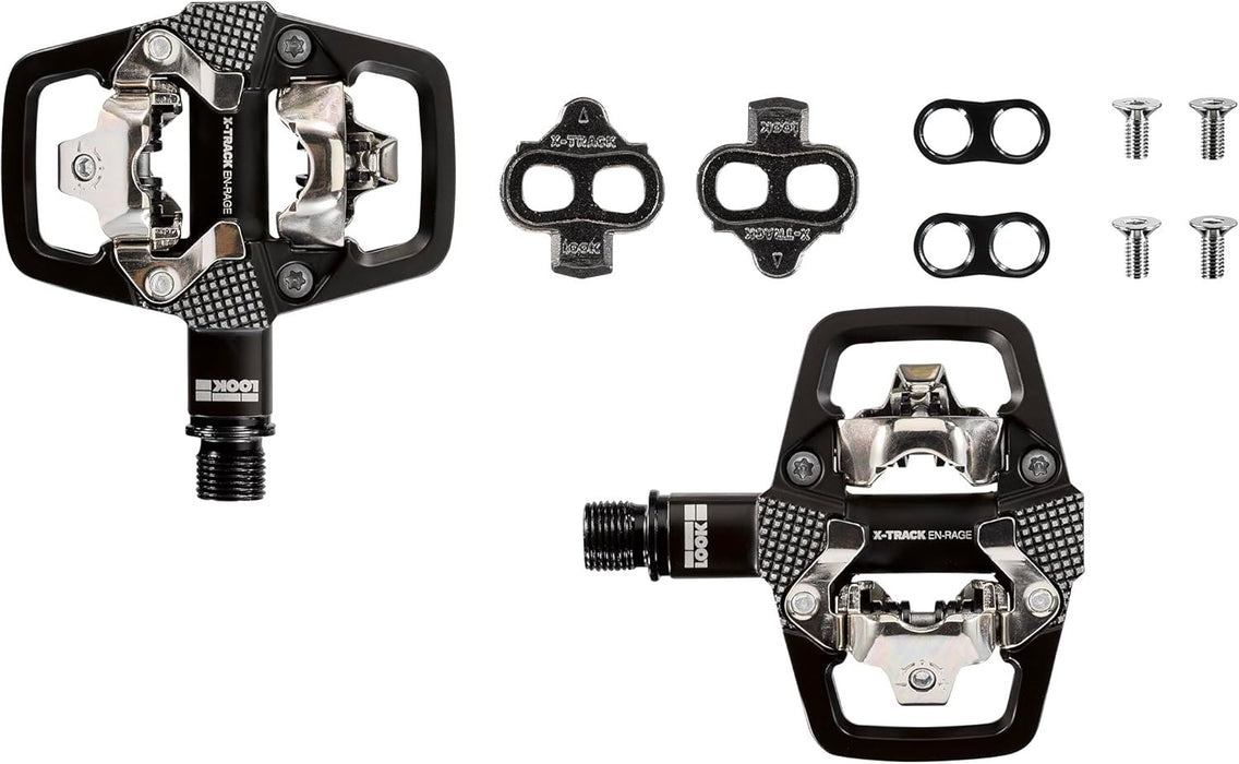 LOOK XTrack EnRage Trail / Enduro Bike Pedals Sturdy SPD Platform