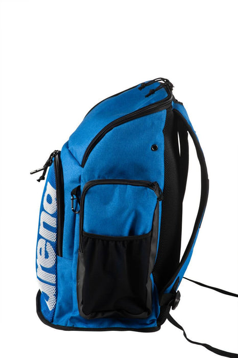 Arena Backpack Water Repellent Pocket Athletes Swimming Sports Travel Zip Bag