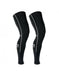 Sports Hawkley Cycling Leg Warmers Stretch Fabric Gel Grip Calf SleevesOptimum