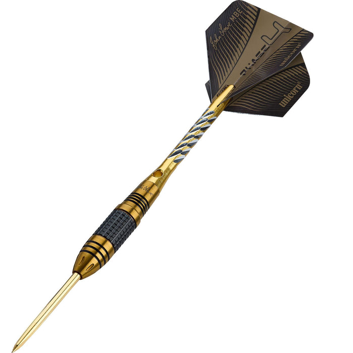 Unicorn Darts John Lowe Phase 4 90% Tungsten Steel Tip Precision Dart Set