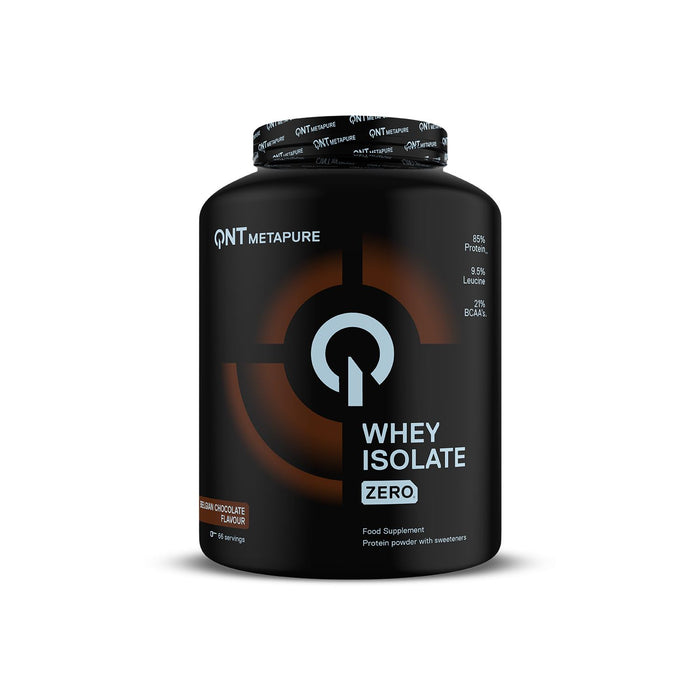 QNT Metapure Whey Isolate Zero Protein Powder 2kg