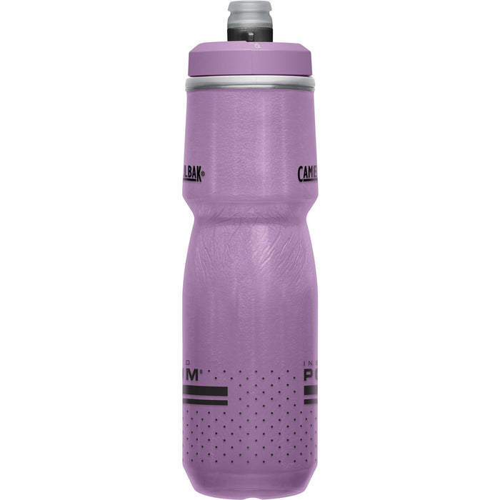 Camelbak Podium Ice Insulated Gym Drinking Cycling 710ml Water Bottle - Purple