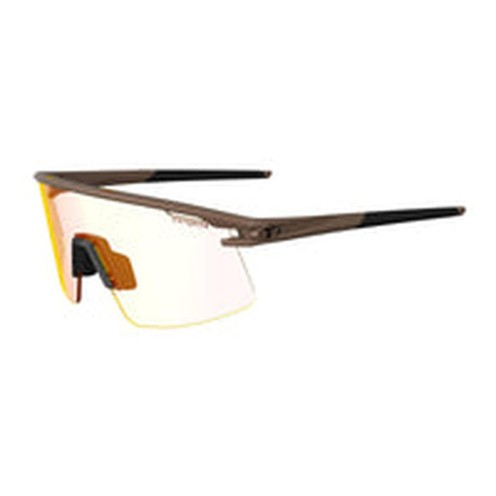 Tifosi Moab Lite Sunglasses Matte Bronze Frame Clarion Red Fototec Lens