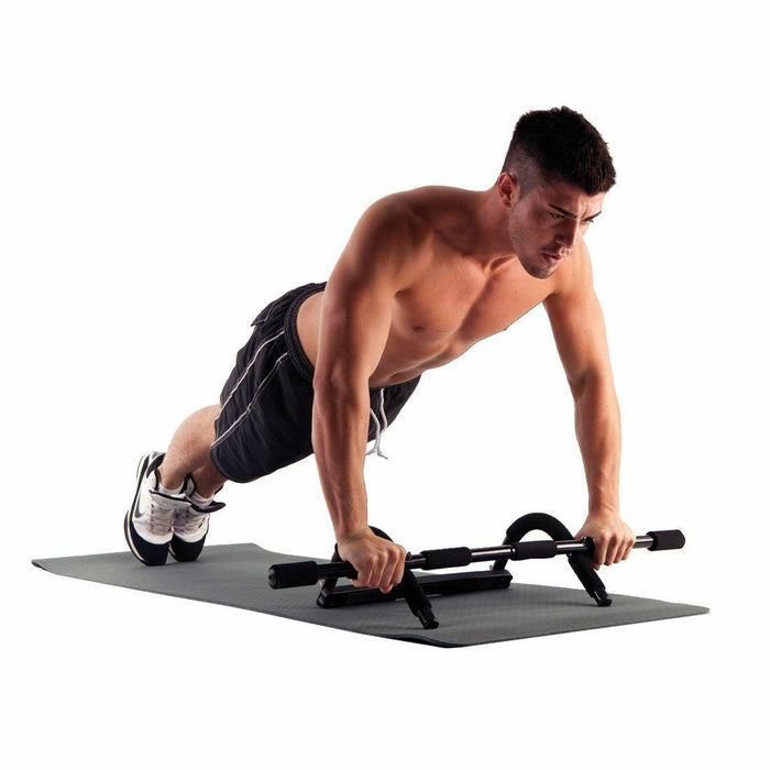 Fitness Mad Strength FPULLUP Doorway Universal Training Bar Pull Up & Push Up