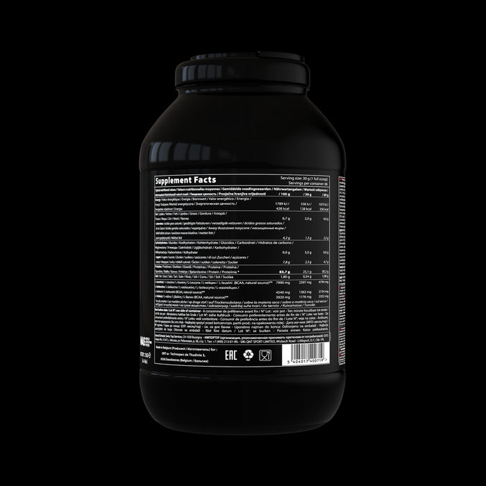 QNT Prime Whey Protein Powder 100% Whey Isolate - 2kg