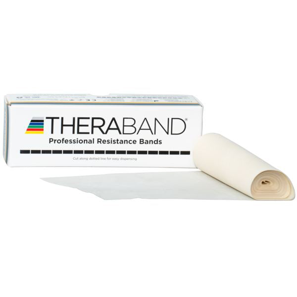 Theraband Professional Resistance Bands Latex Home Fitness Gym Yoga - Tan