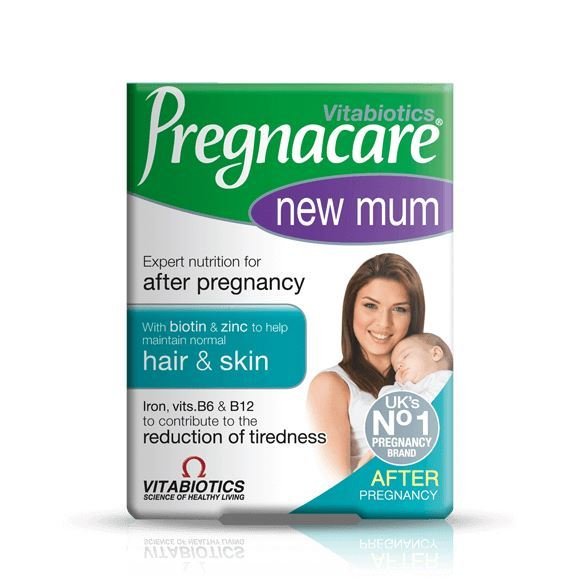 VITABIOTICS PREGNACARE NEW MUM - 56 TABLETSVitabiotics