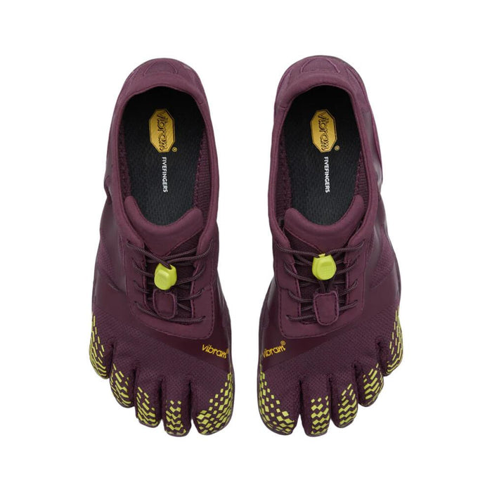 Vibram FiveFingers KSO EVO Womens Barefoot Athletic Shoes -Fig/Green