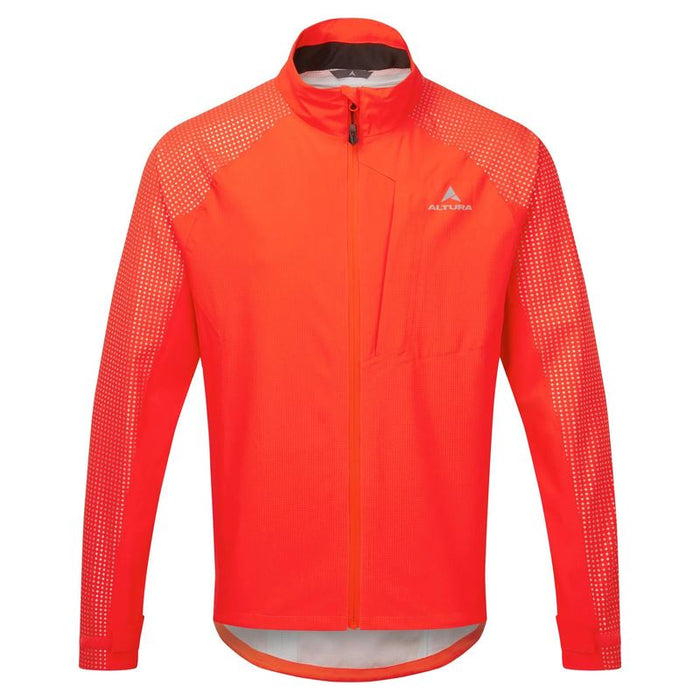 Altura Cycling Jacket – Nightvision Storm Waterproof & Reflective - Orange