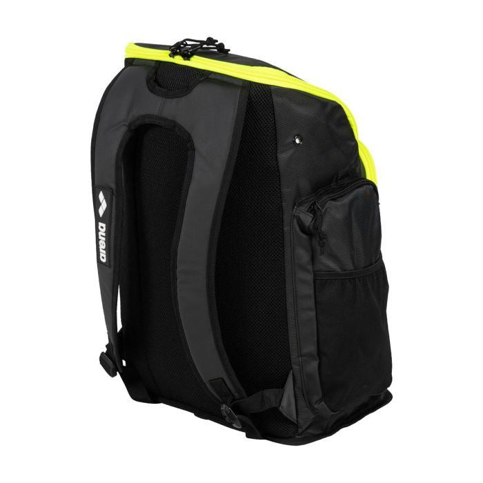 ARENA SPIKY III BACKPACK 45 SMOKE-NEON YELLOW