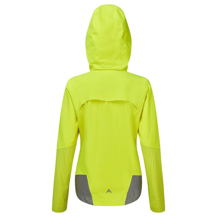 Altura Nightvision Typhoon Waterproof Cycling Jacket Ladies – Hi Viz & Reflective - Yellow