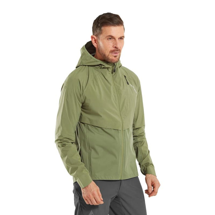 Altura Cycling Jacket Esker Waterproof Packable Men’s Shell - Olive