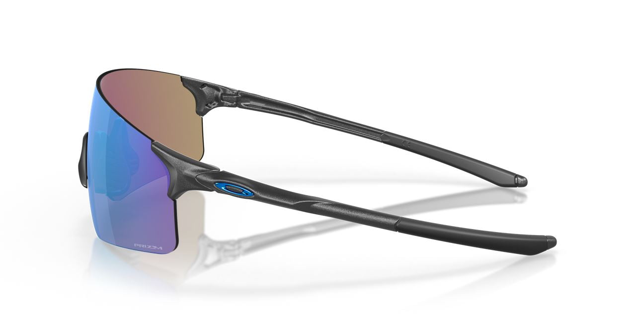 Oakley Evzero Blades Sports Sunglasses Steel Frame Prizm Sapphire Lens