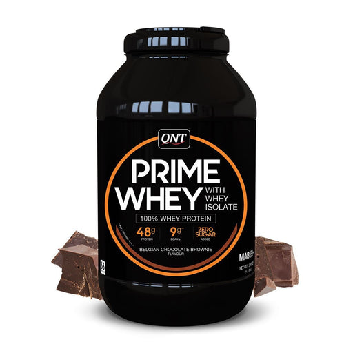 QNT Prime Whey Protein Powder 100% Whey Isolate - 2kgQNT