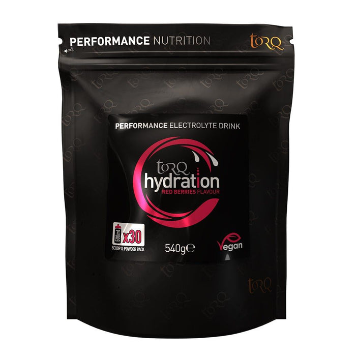 Torq 540g Hydration Drink Flavoured Performance Electrolyte Carbohydrates Drink Powder Supplement