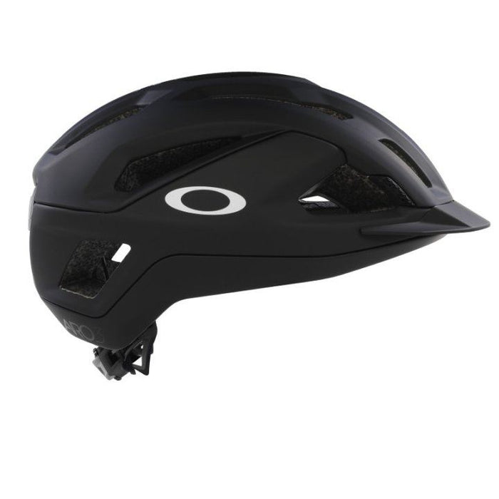 Oakley ARO3 All Road Cycling Helmet Eyewear Storage Matte Blackout