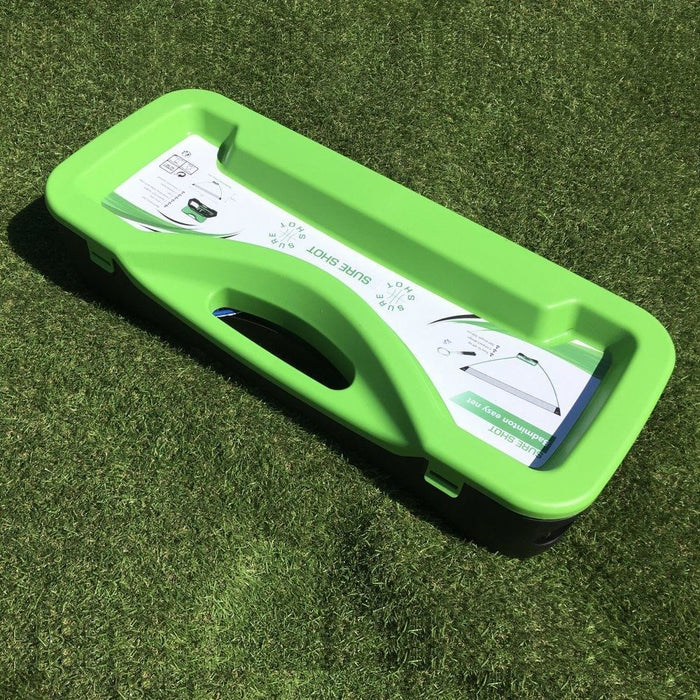 Sure Shot Badminto Outdoor Quick Fit 5m Post and Net Only